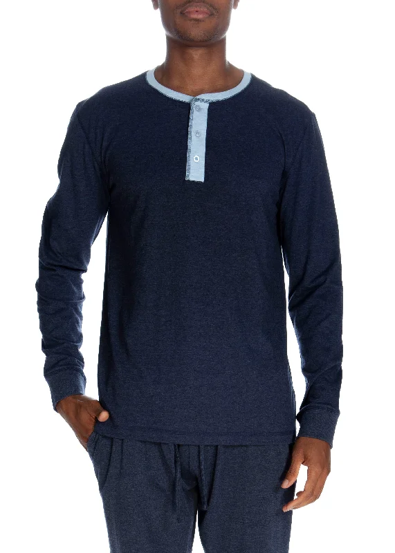 Large / heather blue Large / heather blue
