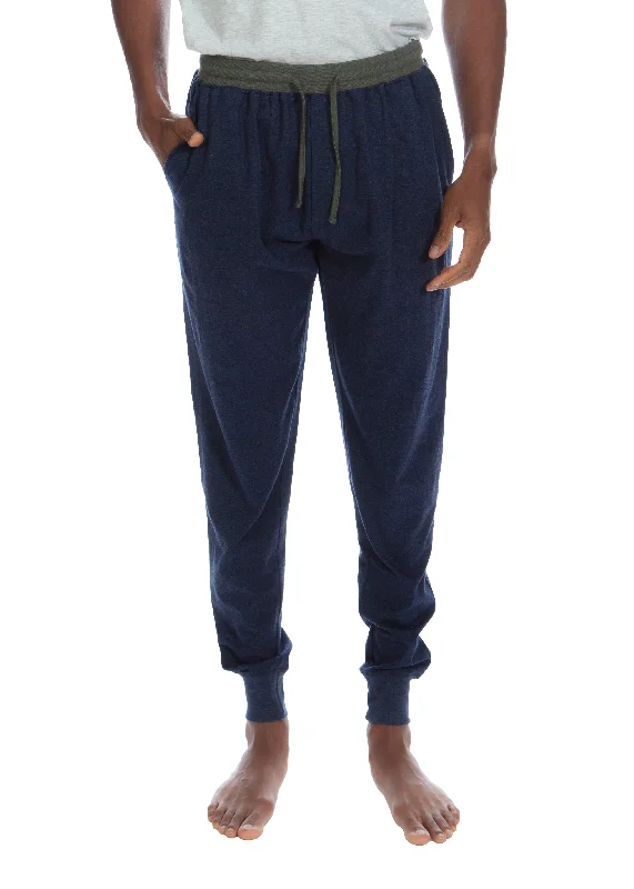 Small / heather navy