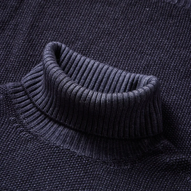 FRADI Maglia Wool Sweater Uomo DARK DENIM