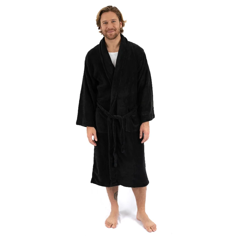 Mens Fleece Robe
