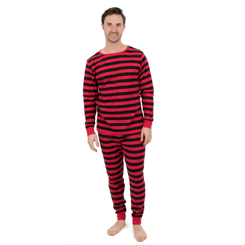 Small / red & black