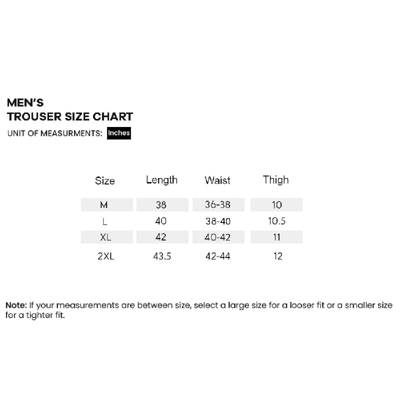 MT18 HG Men's Dri-FIT Trouser Black
