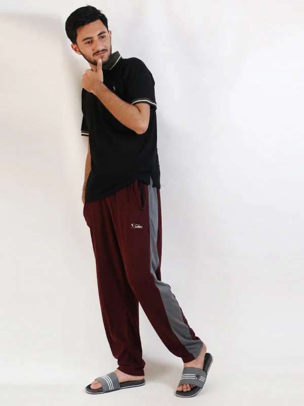 MT23 Men's Trouser Golfer Maroon