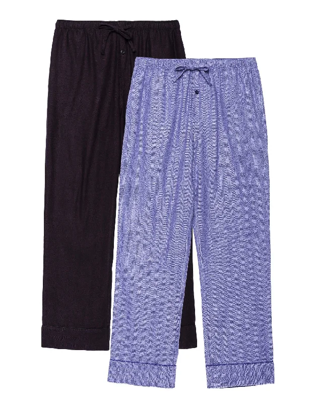 2-Pack (Herringbone Blue/Fig-Black) / M