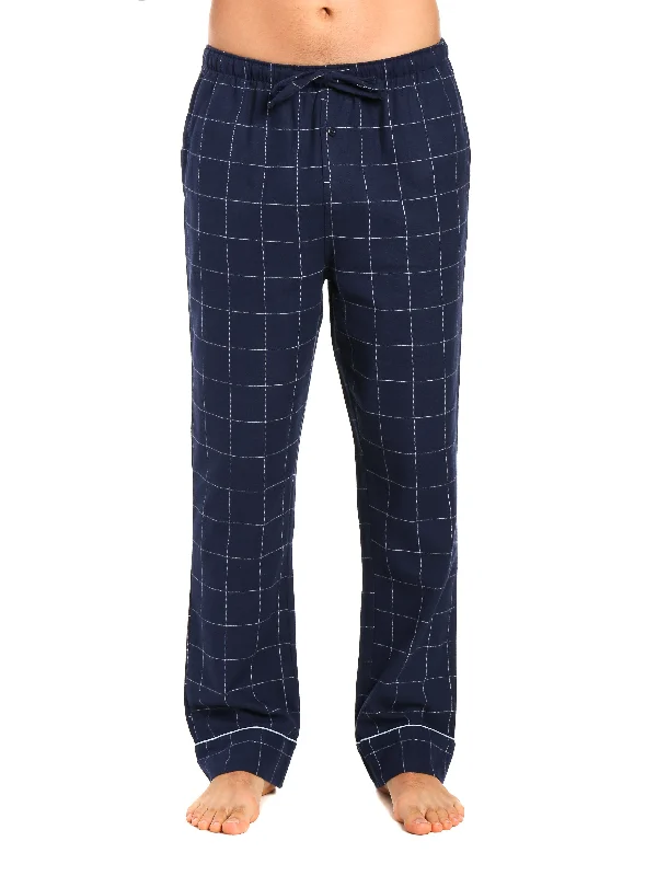 Windowpane Checks - Navy / Medium