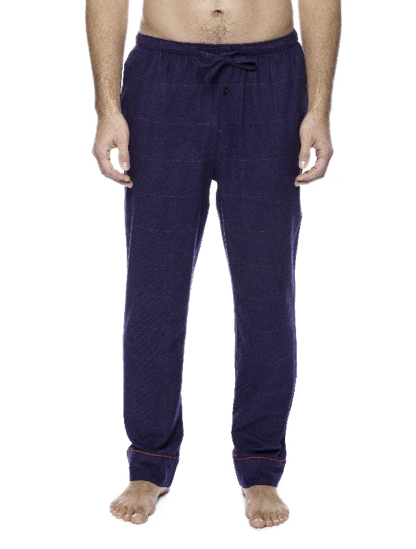Windowpane Checks Blue/Red / Medium