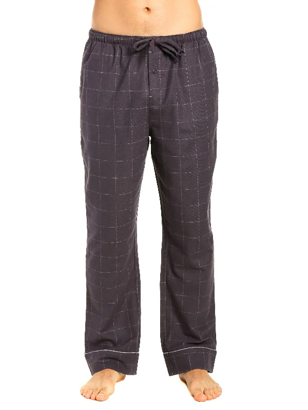 Windowpane Checks - Iron / Medium