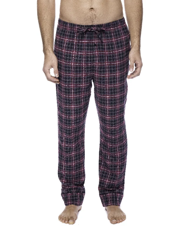 Plaid Navy/Black / Medium