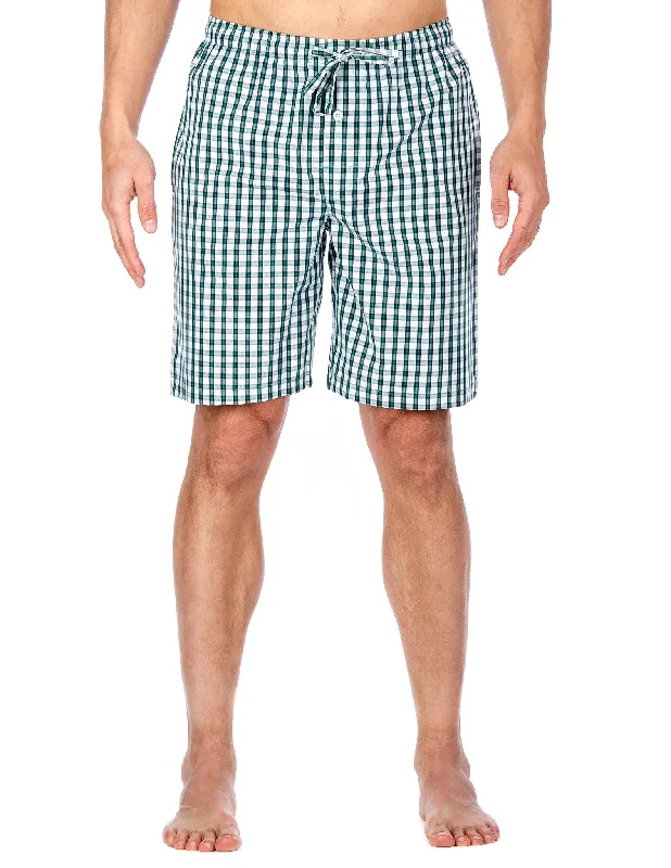Checks Green-White / M