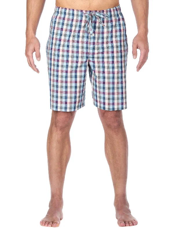 Plaid Red-White-Blue / M