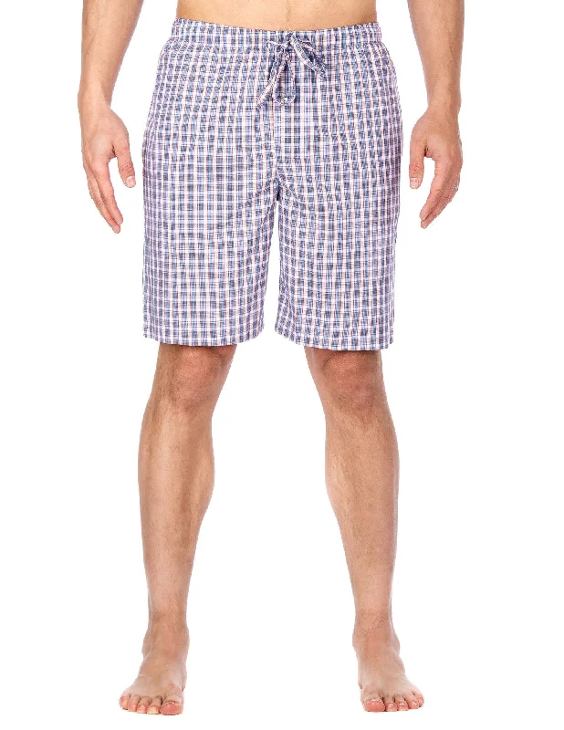 Plaid Blue-Red-Black / M
