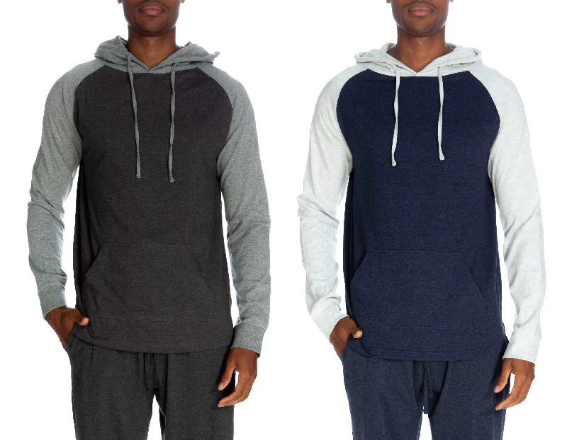 XLarge / heather dark grey / heather dark blue XLarge / heather dark grey / heather dark blue