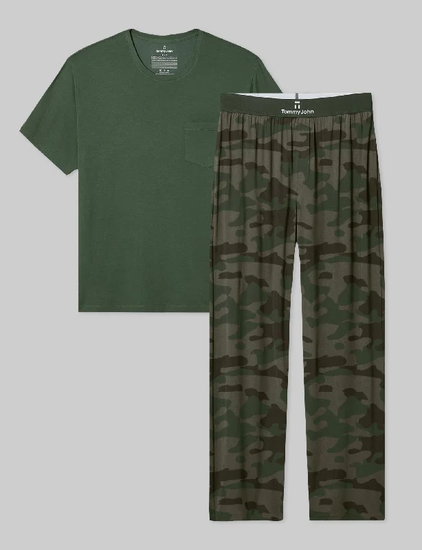 Olive/Olive Camo / S / XXL