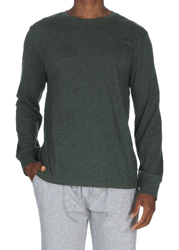 XLarge / heather dark green