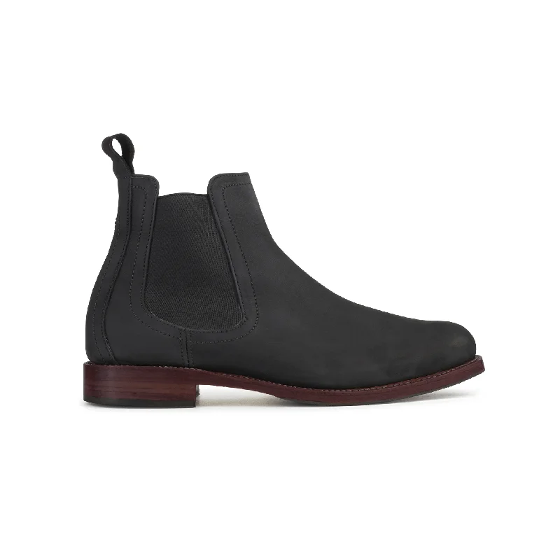 Mendoza Chelsea Boots, Black