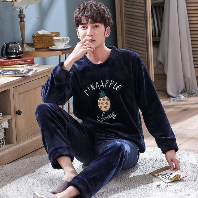 men pajamas winter  14 / XL